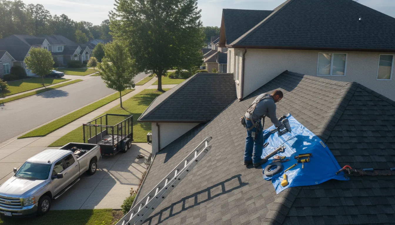 Trusted Roofing for Todd Homes & Businesses